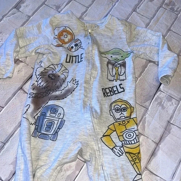 STAR WARS sleeper one piece - Picture 2 of 3